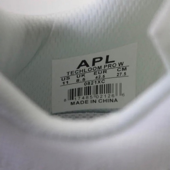APL techloom pro white sneakers 11 - Picture 5 of 11